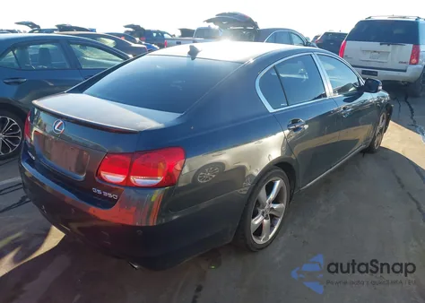 2008 Lexus Gs 350 z USA, uszkodzony, nr VIN JTHBE96S980036299